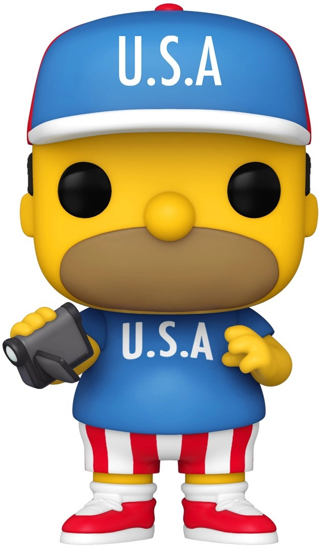 The Simpsons Pop Vinyl USA Homer