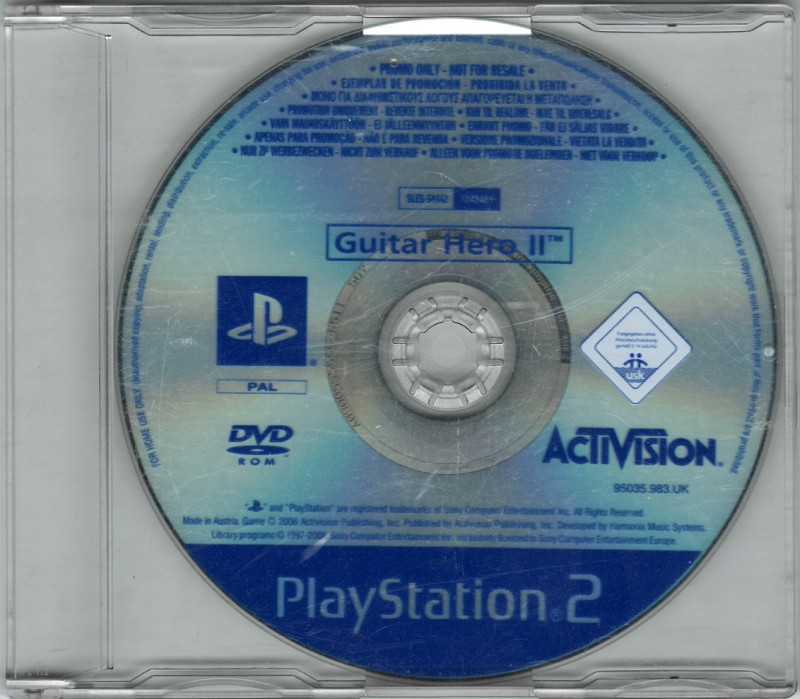 Activision Guitar Hero 2 Promo activision kopen in de aanbieding