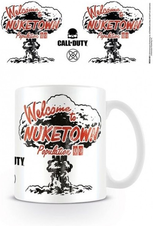 Call of Duty Black Ops 4 Mug - Welcome to Nuketown