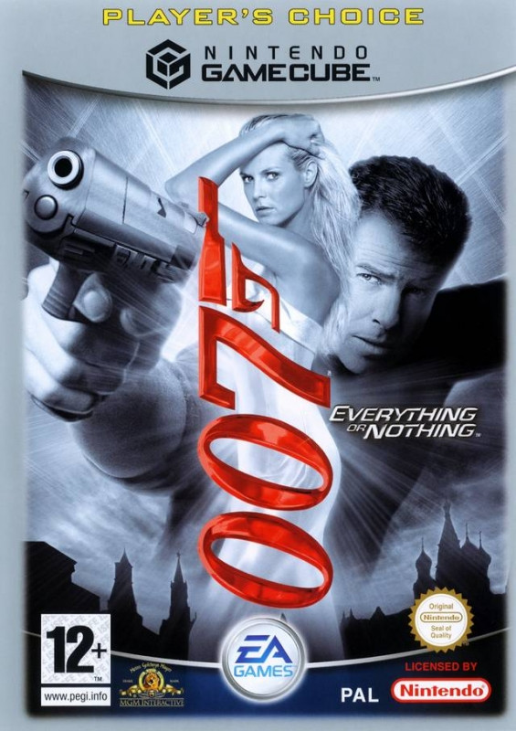 Image of James Bond Everything or Nothing (player's choice)