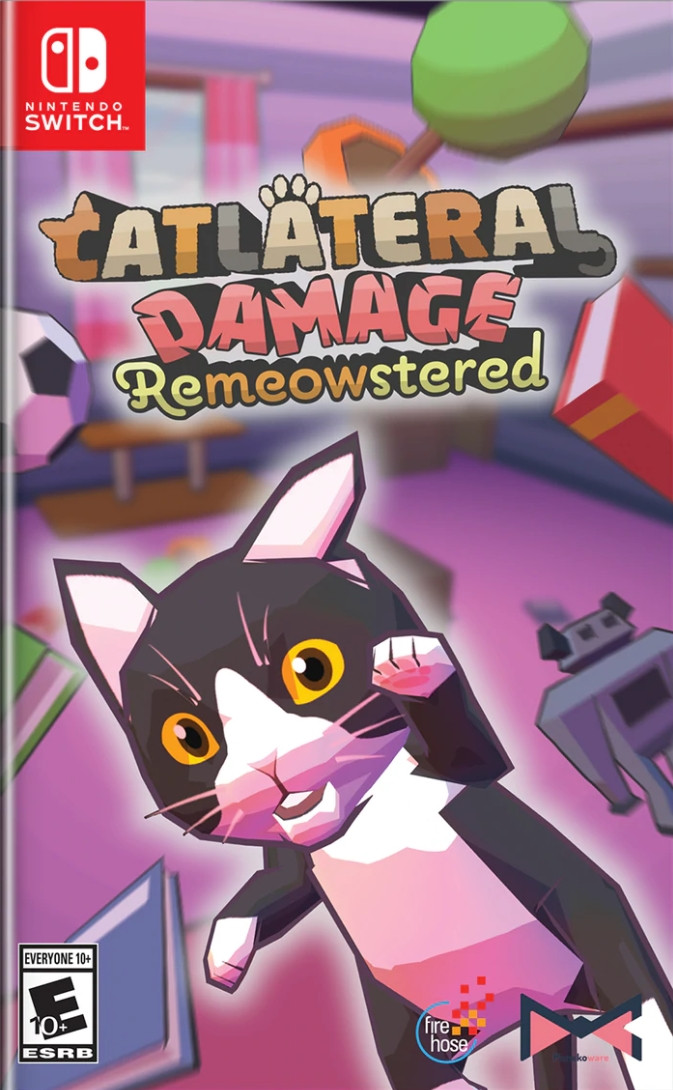 Catlateral Damage: Remeowstered (Limited Run Games)