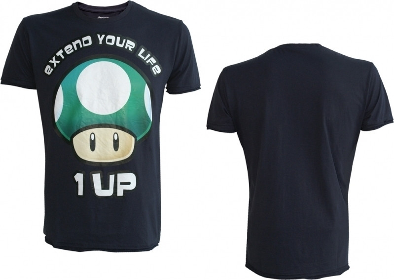 Image of Nintendo T-Shirt Extend Your Life
