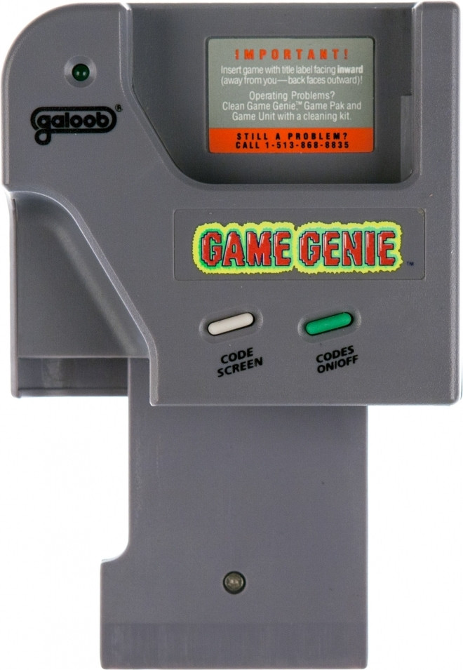 Game Genie (losse cassette)