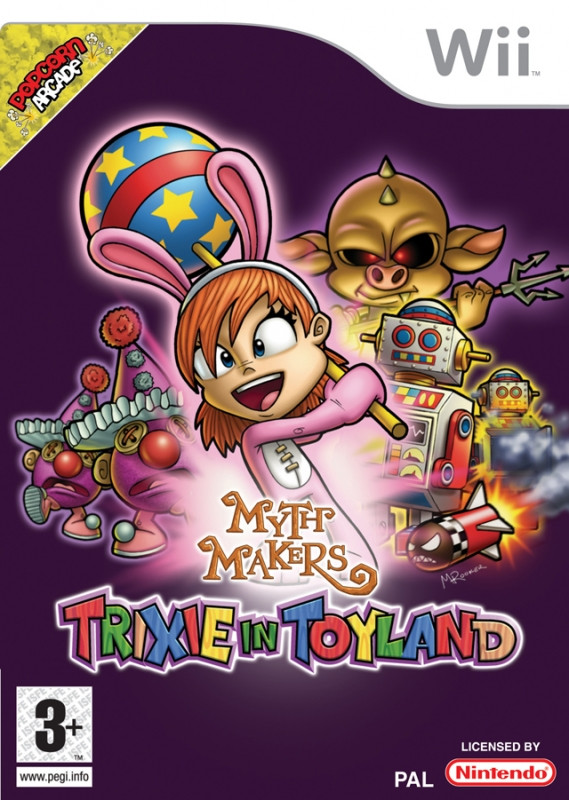 Image of Myth Makers Trixie in Toyland