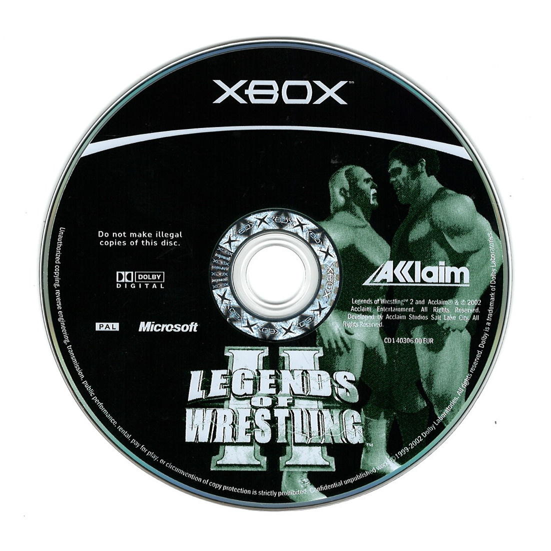 Legends Of Wrestling 2 (losse disc)