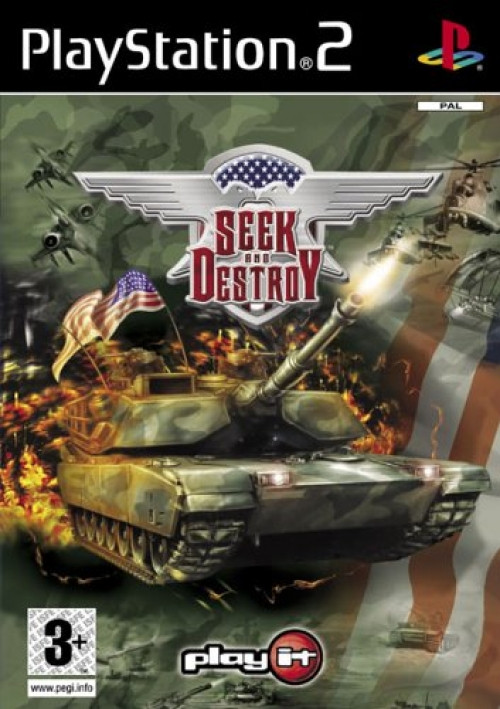 Image of Seek and Destroy