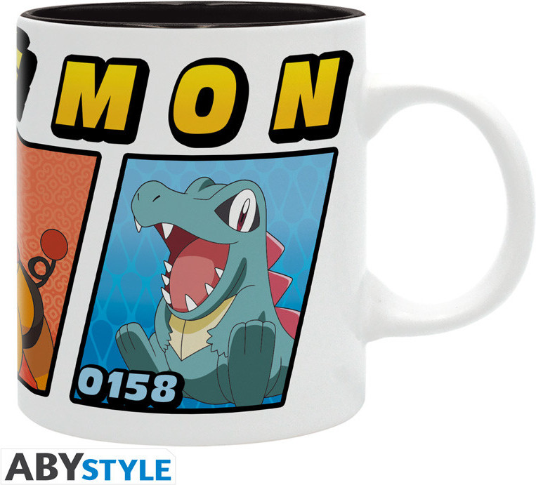 Abystyle Pokemon Mug - Legend ZA Starters