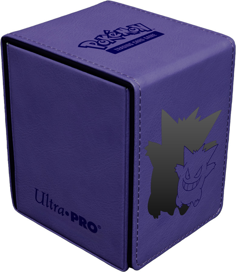 Pokemon TCG Gengar Elite Series Alcove Flip DeckBox afbeelding