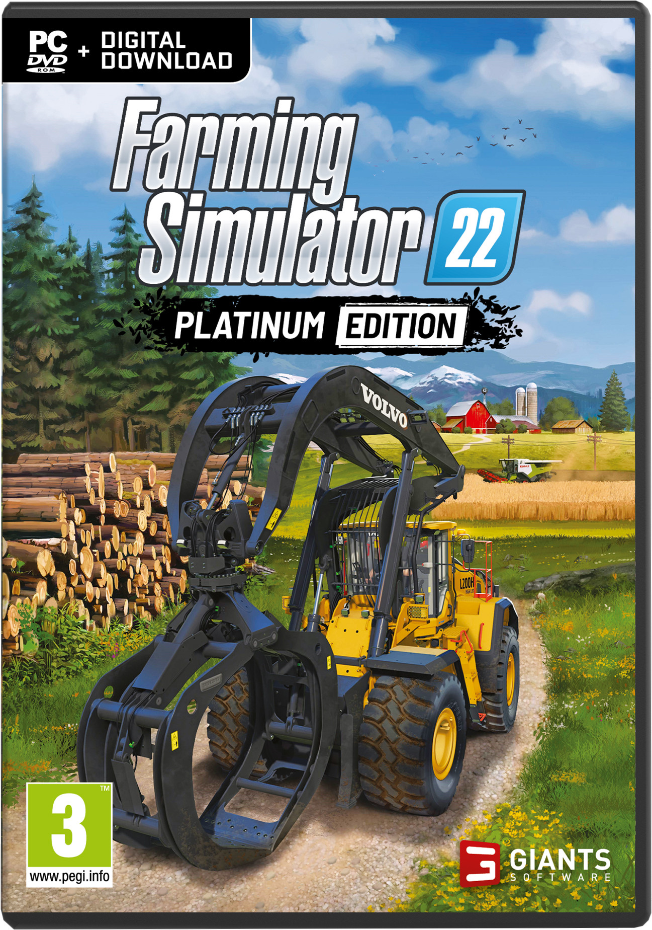 Farming Simulator 22 Platinum Edition