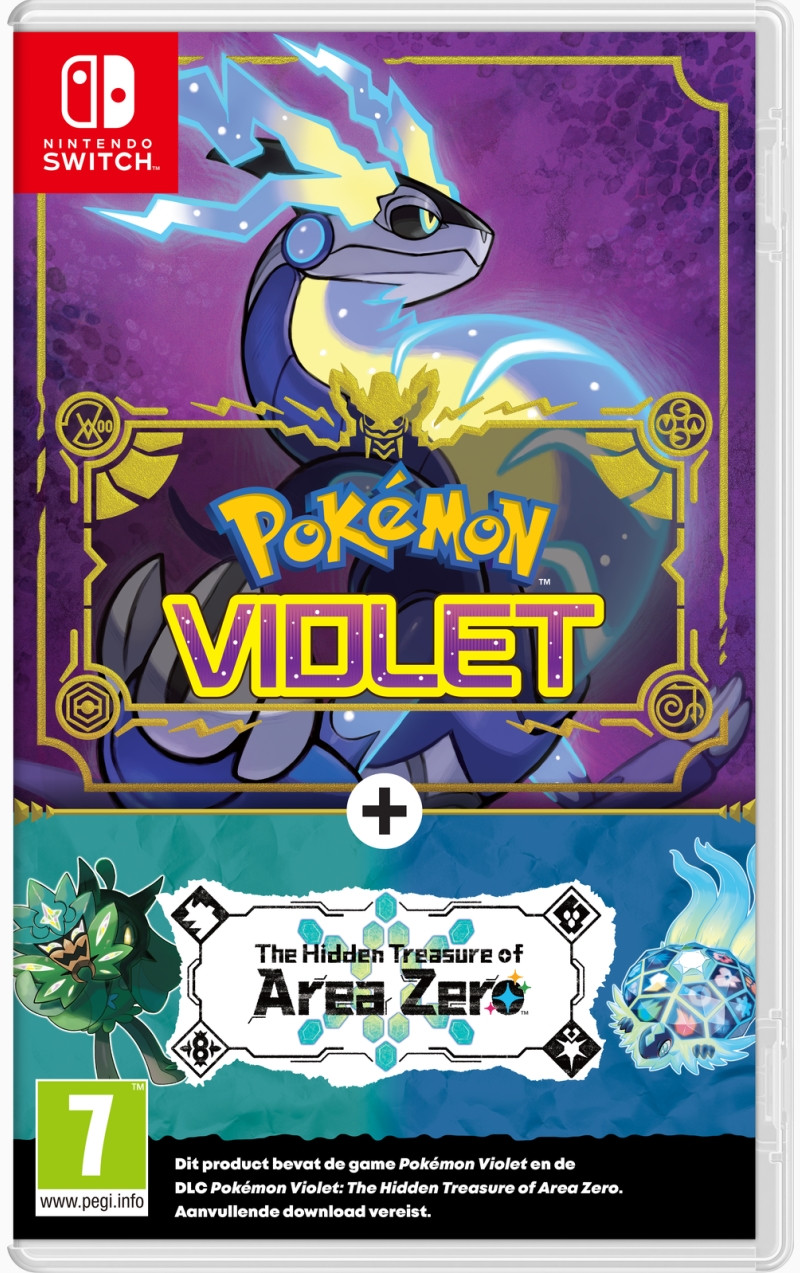 Pokemon Violet + The Hidden Treasure of Area Zero DLC