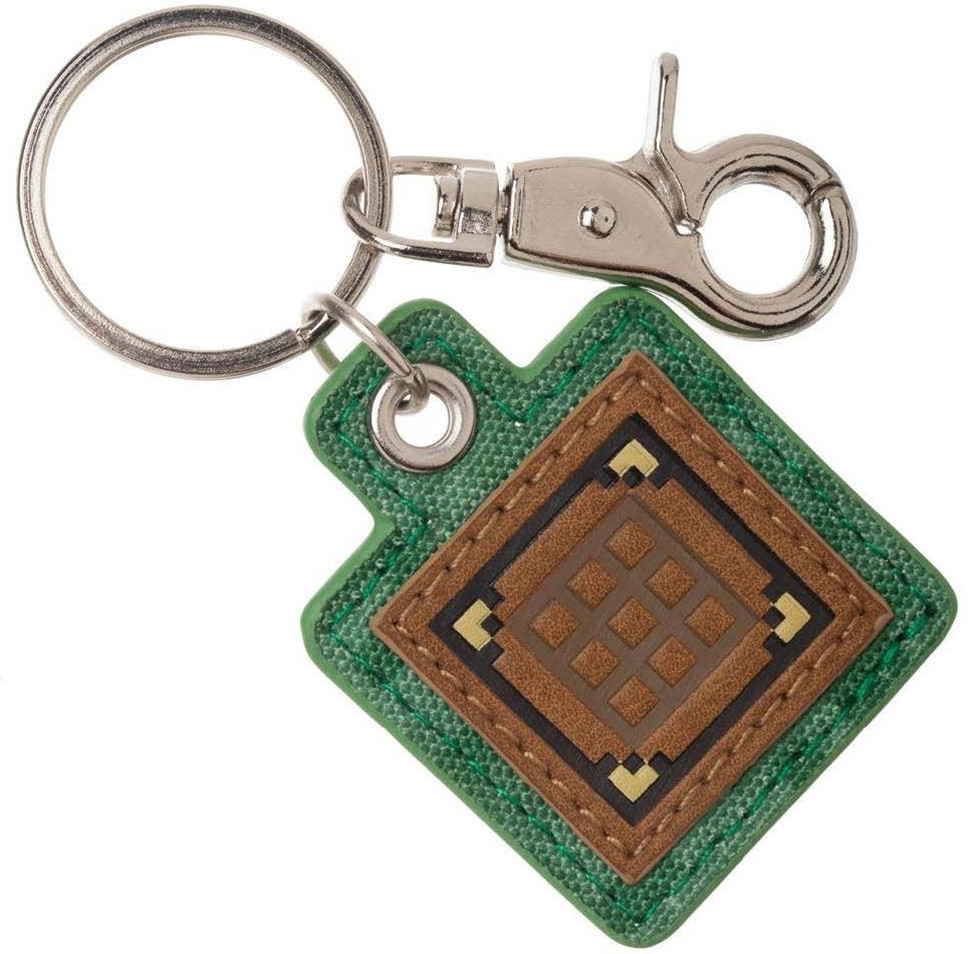 Minecraft - Block Canvas Keychain