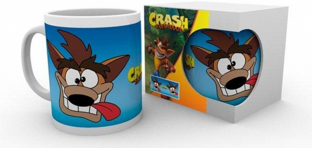 Crash Bandicoot Mug - Cartoon Crash