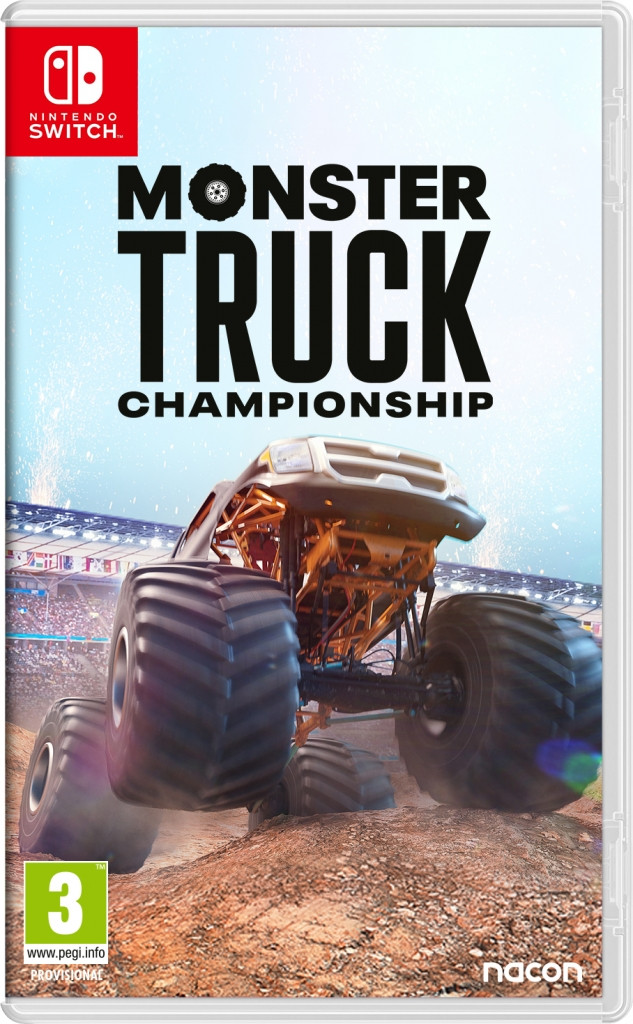 Monster Truck Championship (verpakking Frans, game Engels)