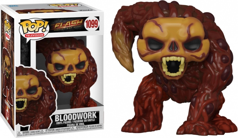 The Flash Pop Vinyl Bloodwork