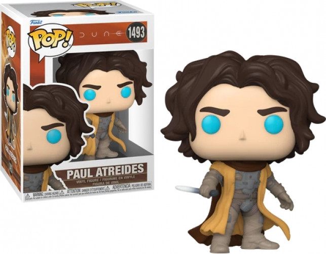 Dune 2 Funko Pop Vinyl: Paul Atreides