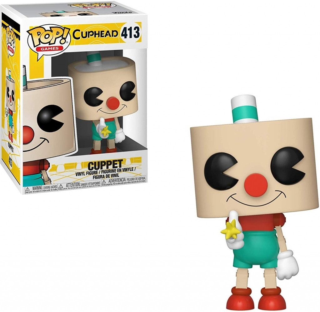 Cuphead Pop Vinyl Cuppet