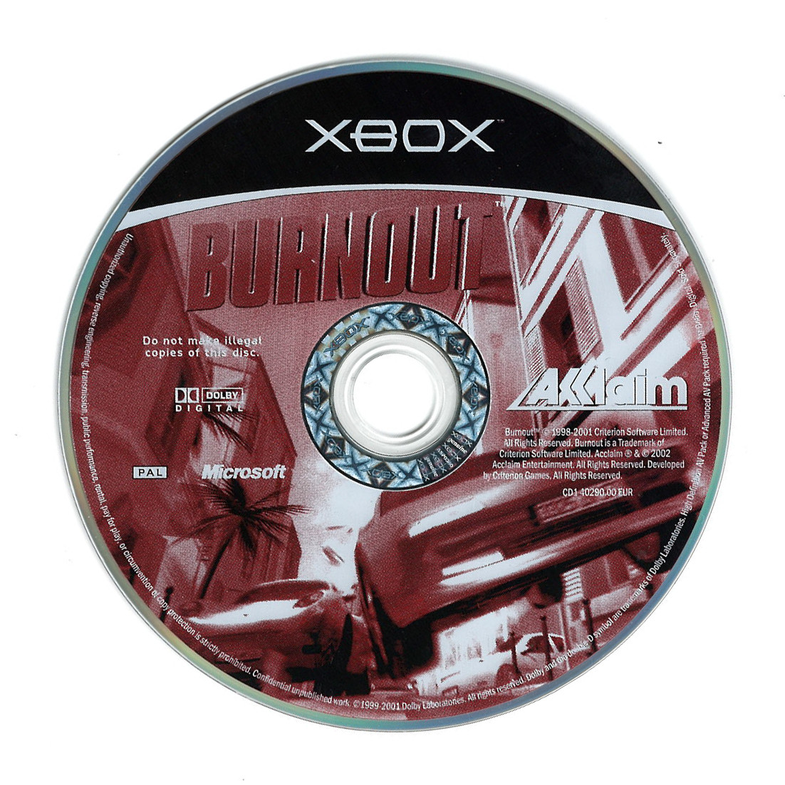 Burnout (losse disc)