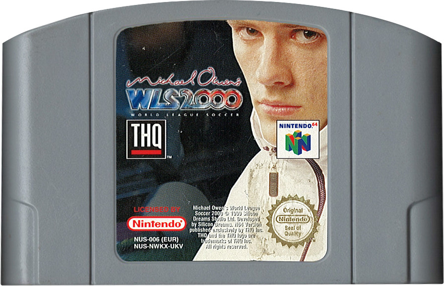 Michael Owen's World League Soccer 2000 (losse cassette)