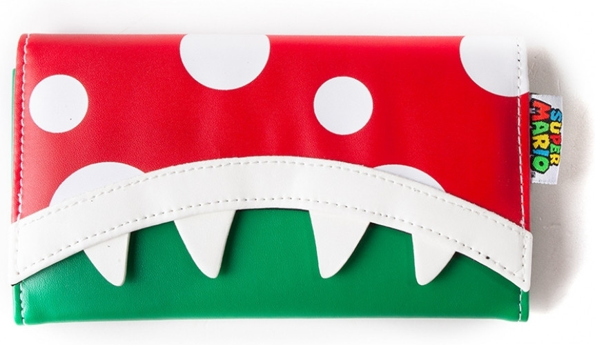 Super Mario - Piranha Plant Girls Wallet