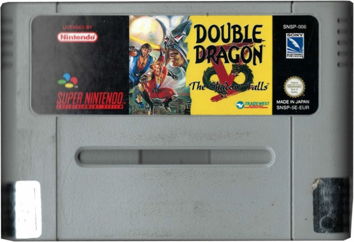 Double Dragon 5 (losse cassette)
