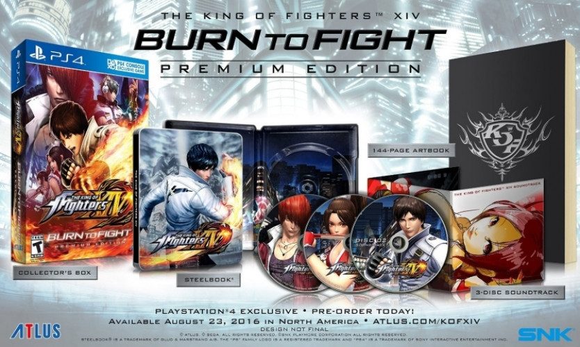 Image of The King of Fighters XIV - Burn to Fight Premium Edition