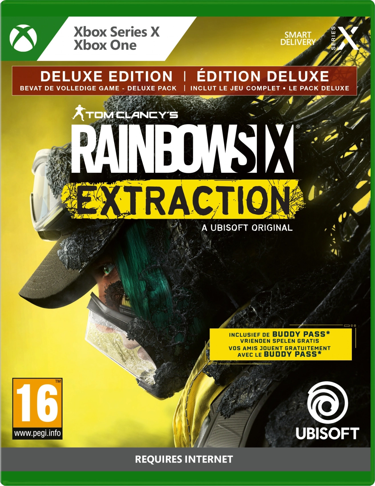 Rainbow Six Extraction - Deluxe Edition - Xbox One & Xbox Series X