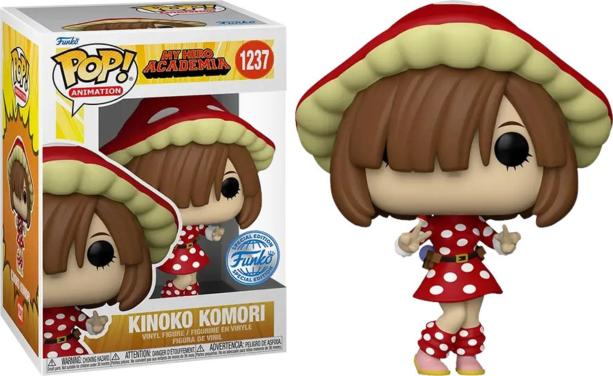 My Hero Academia Funko Pop Vinyl Kinoko Komori