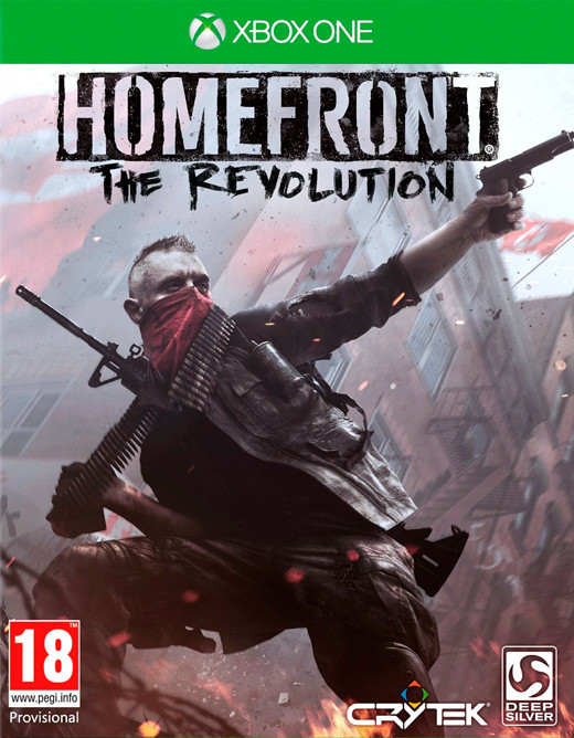 Image of Homefront the Revolution + pre-order DLC