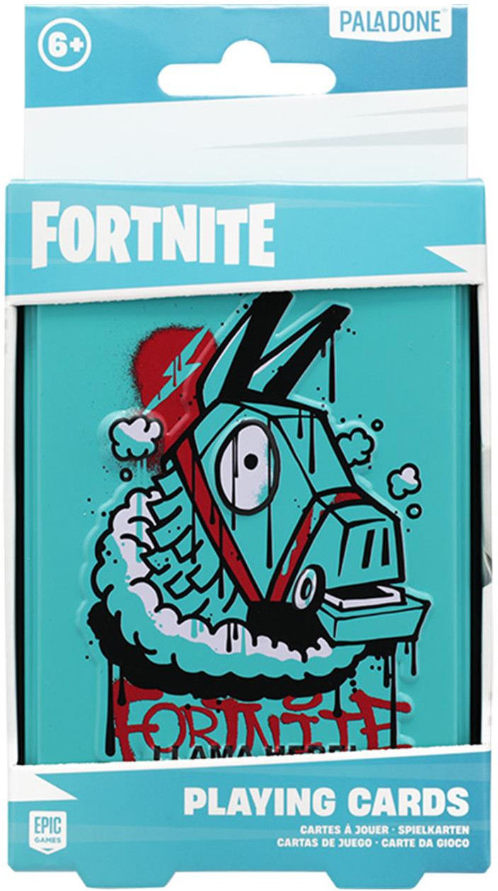 Fortnite - Playing Cards in Shaped Tin afbeelding