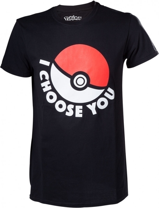 Difuzedbioworld Pokemon T Shirt I Choose You difuzedbioworld kopen in de aanbieding