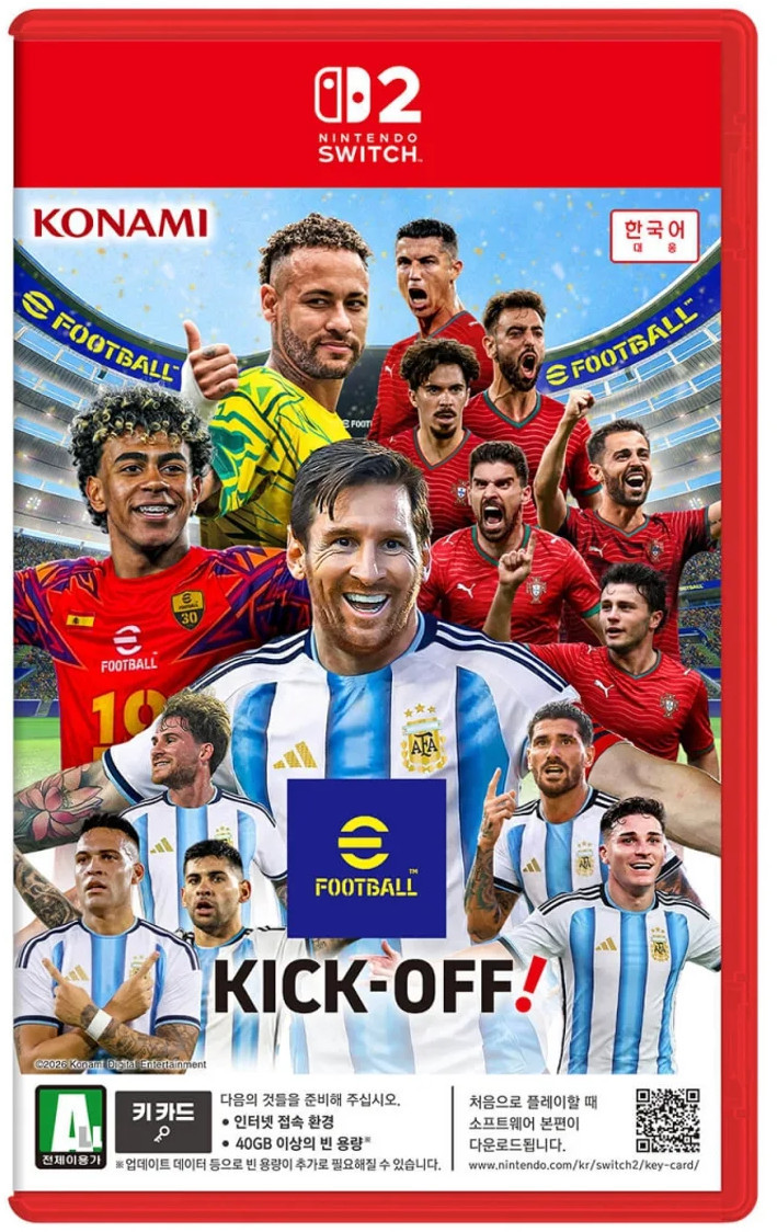 eFootball Kick Off! (Koreaans)
