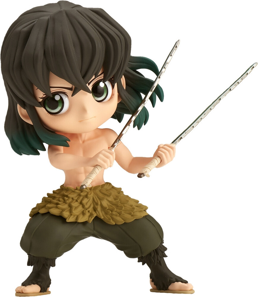 Demon Slayer Kimetsu no Yaiba Qposket - Inosuke Hashibira Battle Stance (Ver. B) afbeelding