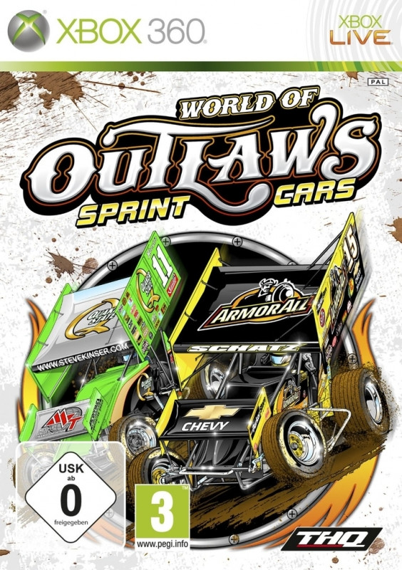 Image of World of Outlaws Sprint Cars
