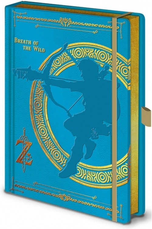 The Legend Of Zelda Z Emblem Premium A5 Notebook pyramid international kopen in de aanbieding The Legend Of Zelda Z Emblem Premium A5 Notebook pyramid international kopen in de aanbieding