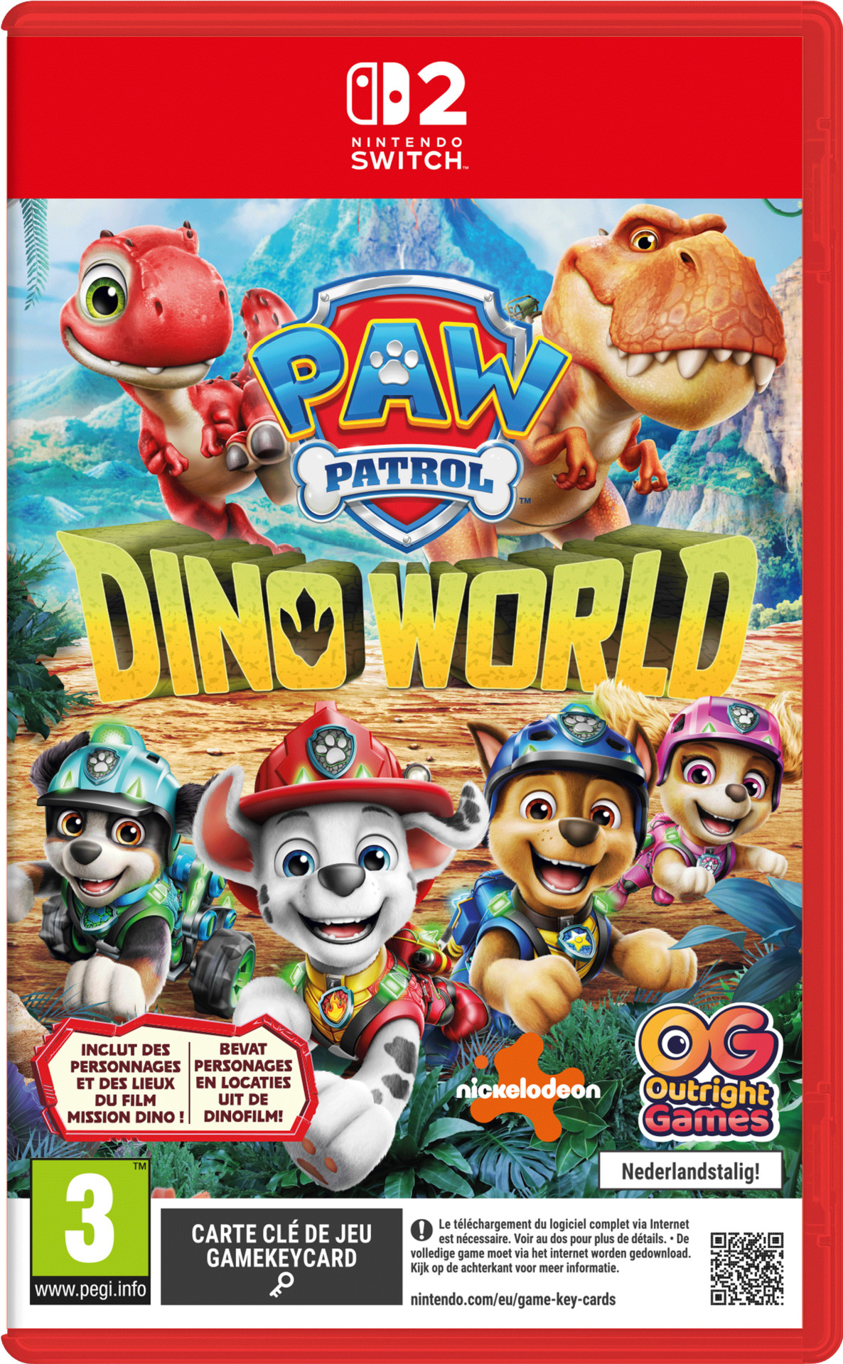 Paw Patrol: Dino World