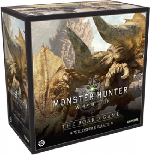 Monster Hunter World the Board Game - Wildspire Waste Core Game
