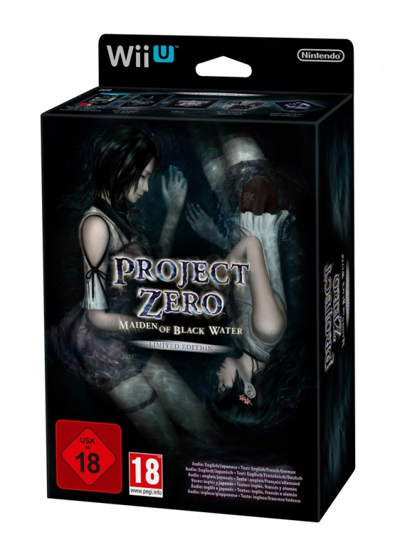 Image of Project Zero Maiden of Black Water Limited Edition
