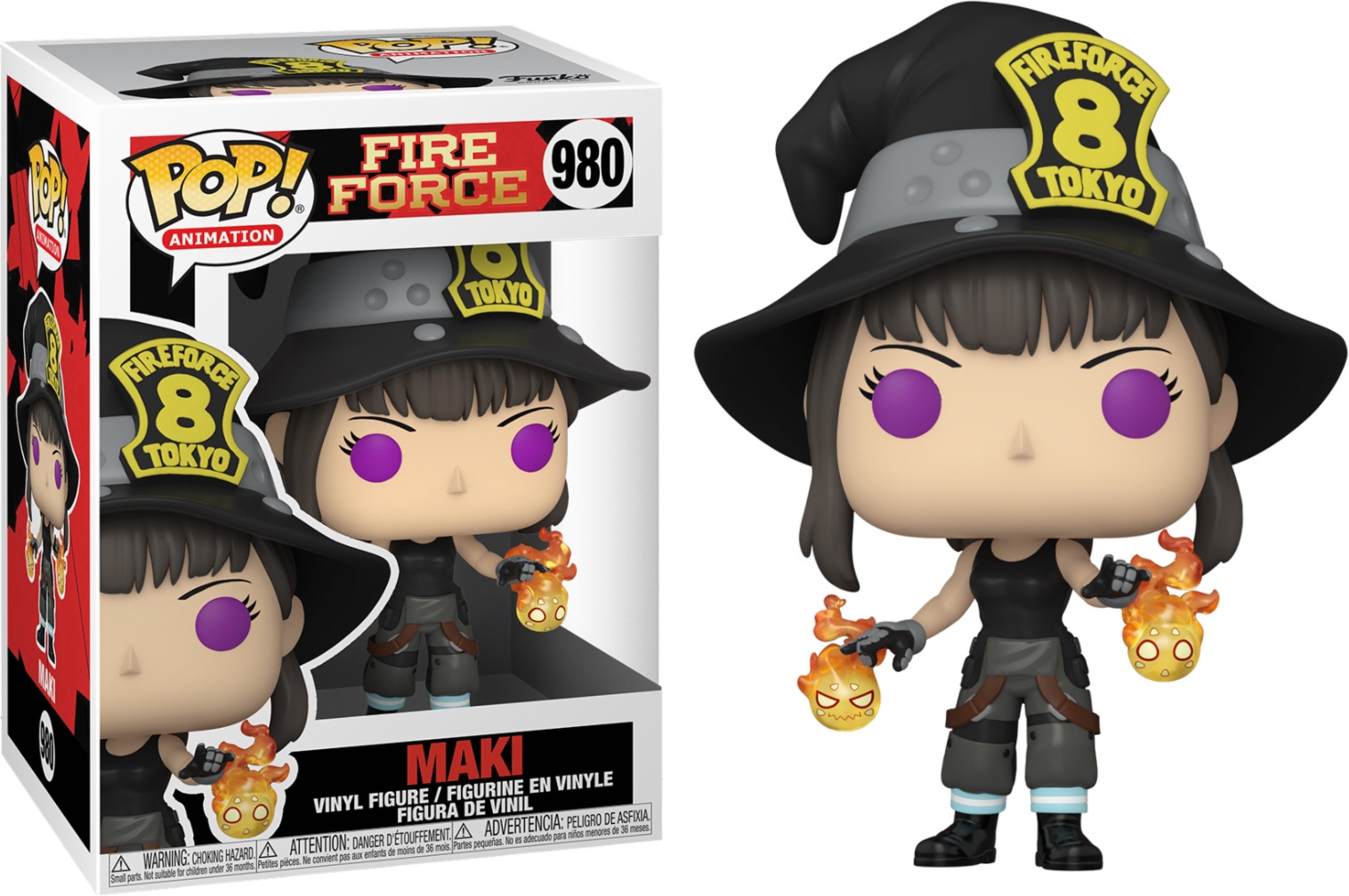 Fire Force Pop Vinyl Maki (980)