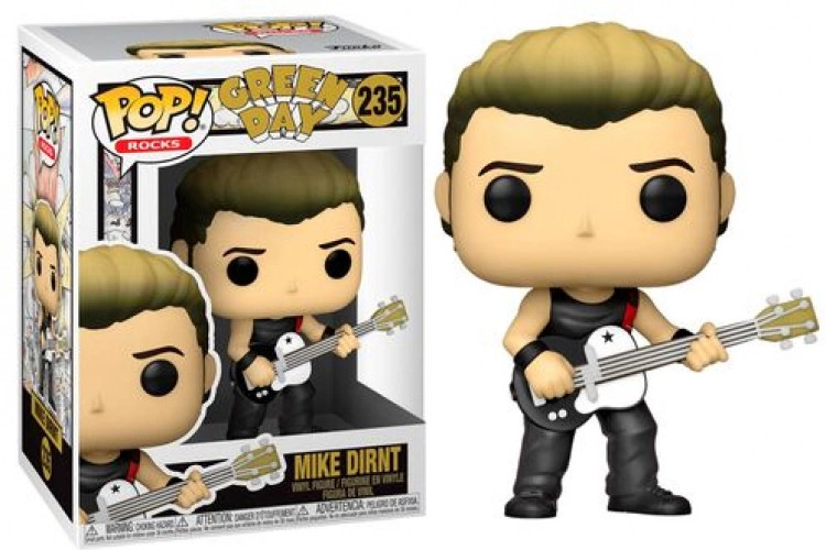 Greenday Funko Pop Vinyl: Mike Dirnt