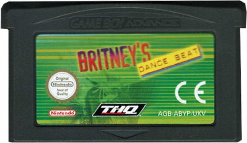 Thq Britneys Dance Beat Losse Cassette thq kopen in de aanbieding