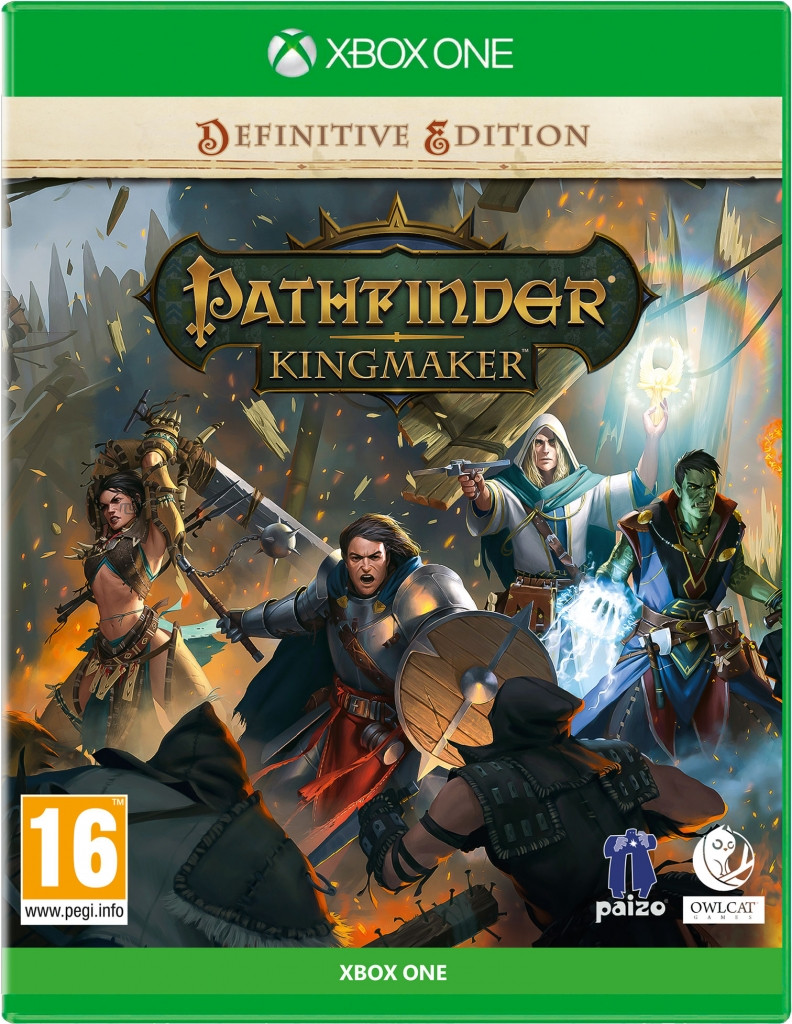Pathfinder Kingmaker Definitive Edition