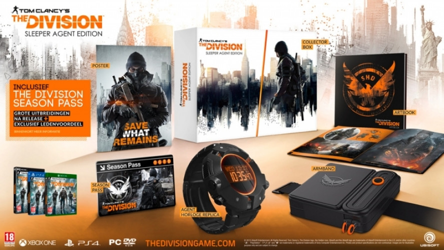 Ubisoft The Division Sleeper Agent Edition