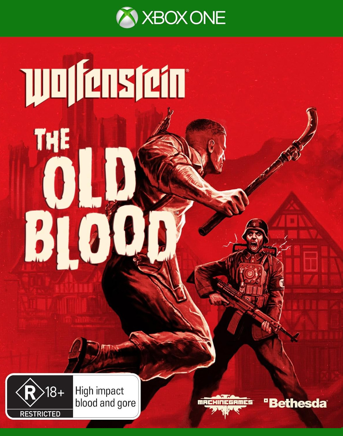Wolfenstein The Old Blood afbeelding