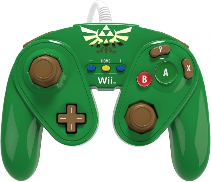 Image of PDP Controller Link voor Wii U (groen)