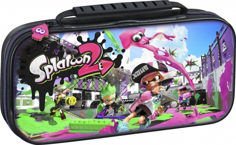 Big Ben Deluxe Travel Case - Splatoon 2 (NNS51)