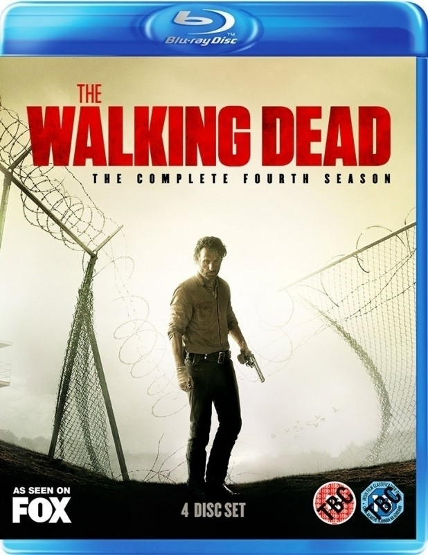 The Walking Dead - Seizoen 4 (UK)