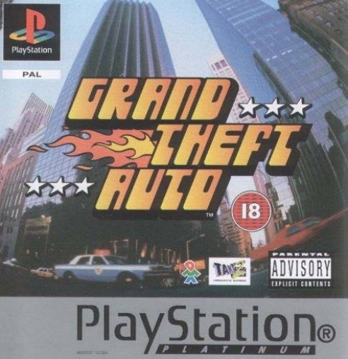 Image of Grand Theft Auto (platinum)