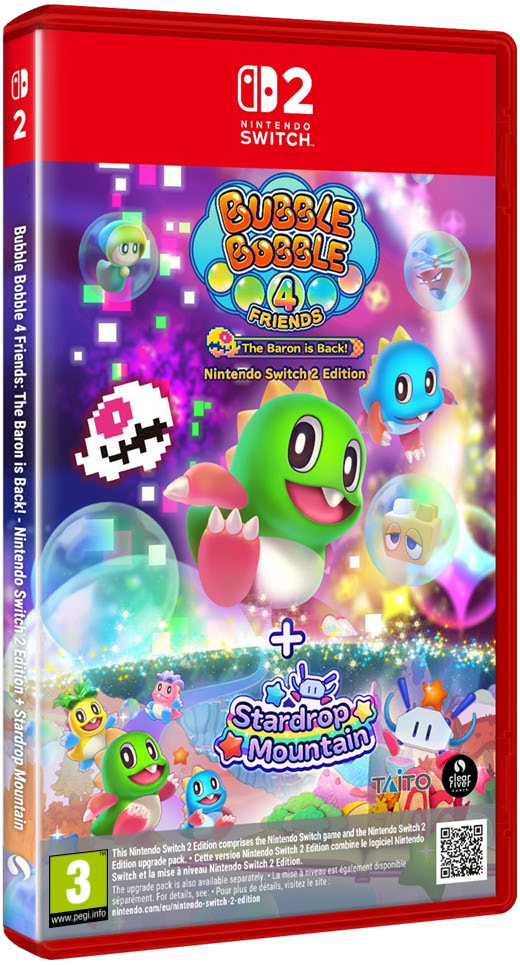 Bubble Bobble 4 Friends Baron + Stardrop Mountain