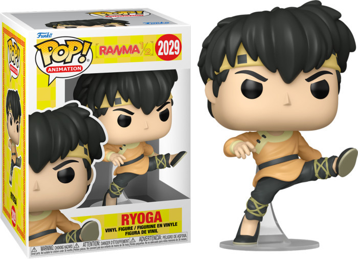 Ranma 1/2 Funko Pop Vinyl Ryoga
