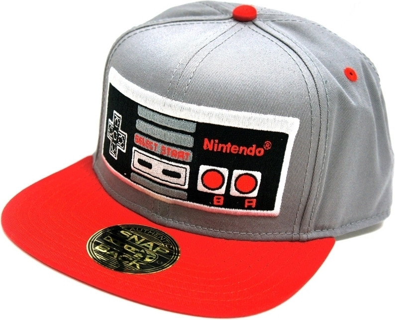 Image of Nintendo - Controller Flat Bill Cap